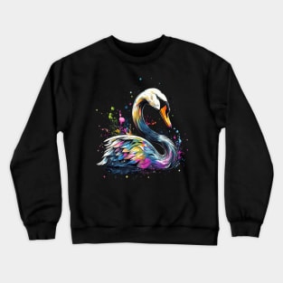 Swan Crewneck Sweatshirt